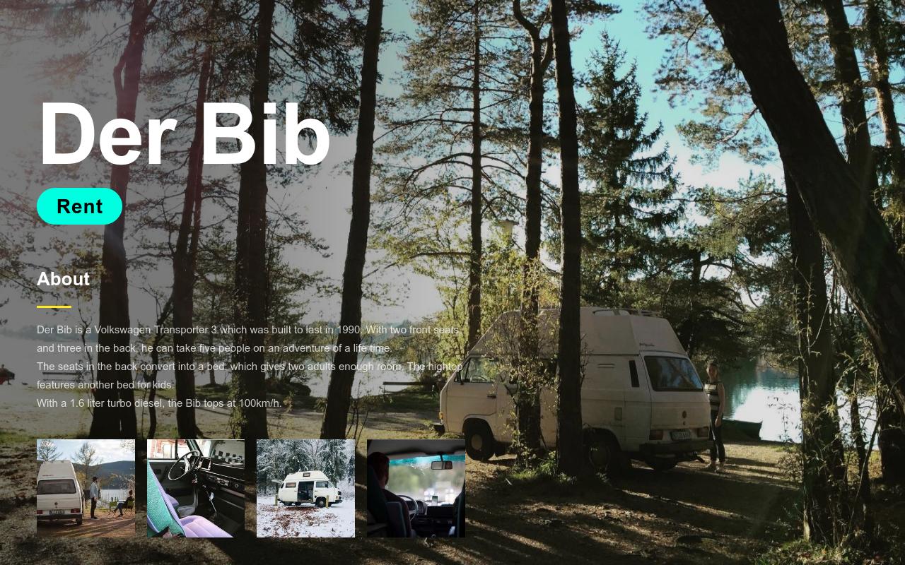 Carrd profile picture for @bib